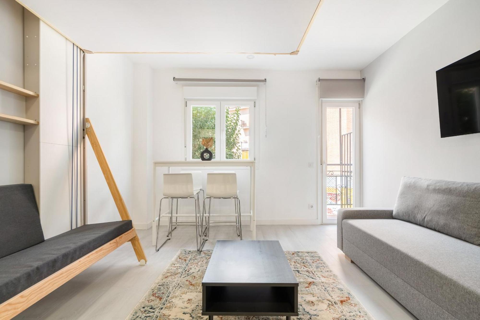 Madriver Apartamentos Reformados Con Parking Gratuito Exterior photo