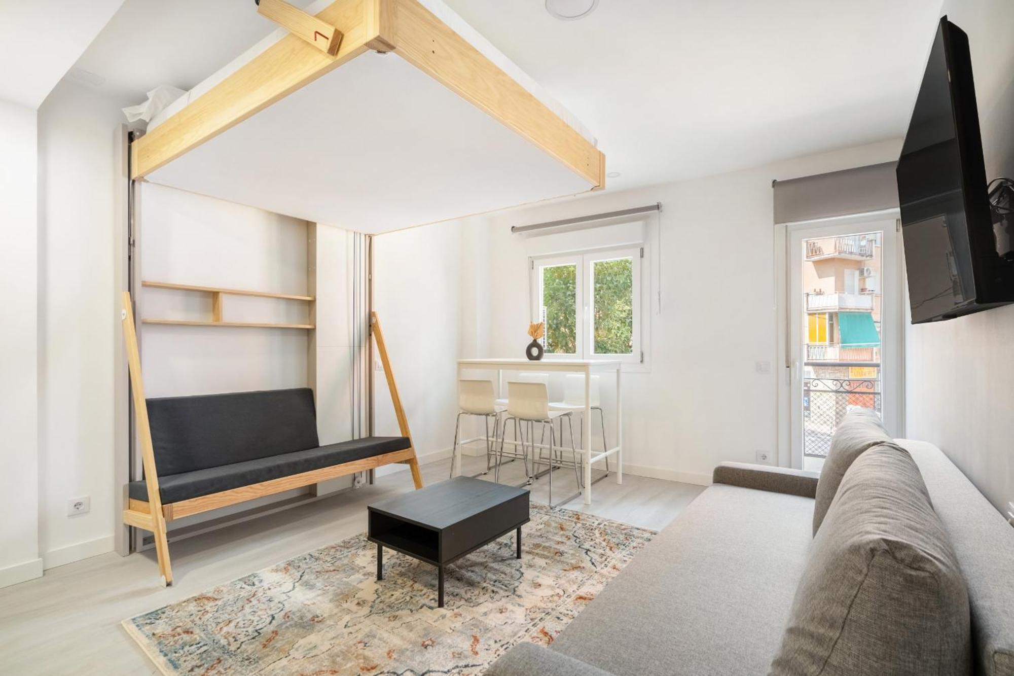 Madriver Apartamentos Reformados Con Parking Gratuito Exterior photo