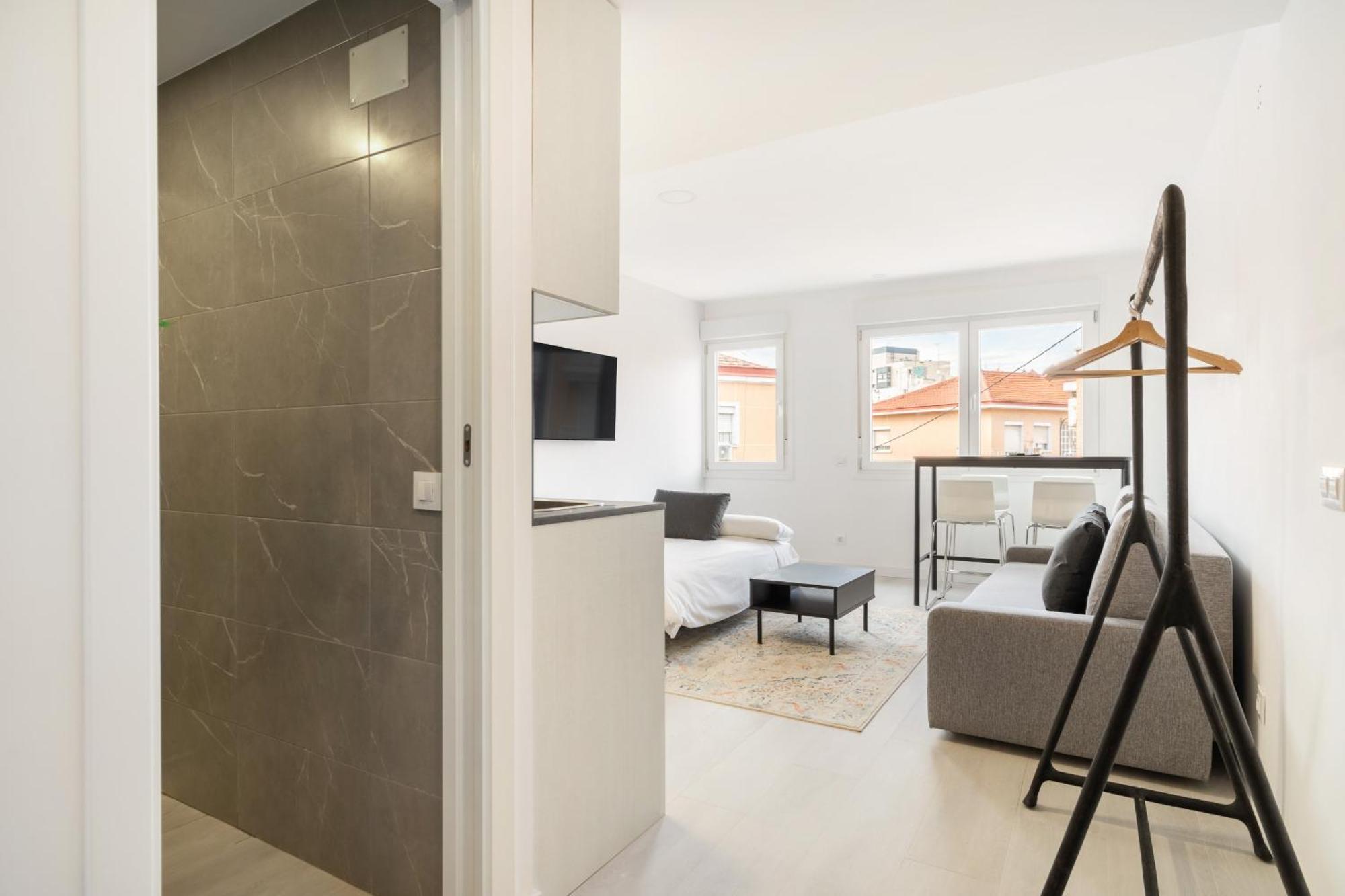 Madriver Apartamentos Reformados Con Parking Gratuito Exterior photo