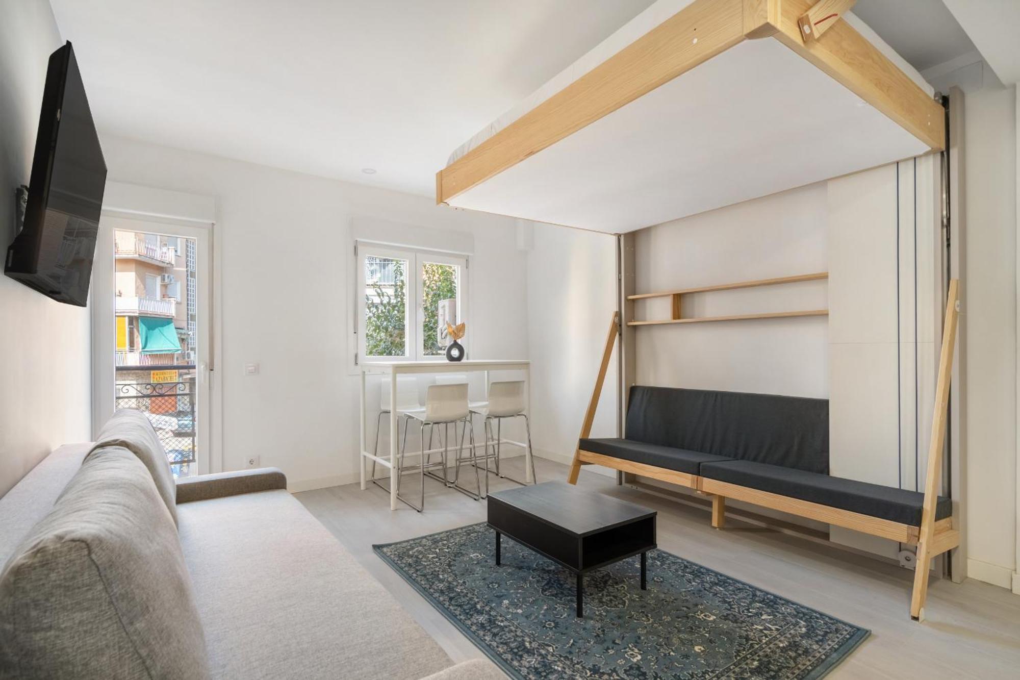 Madriver Apartamentos Reformados Con Parking Gratuito Exterior photo