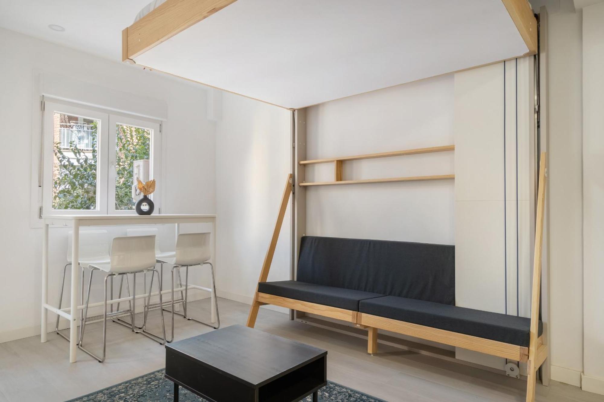Madriver Apartamentos Reformados Con Parking Gratuito Exterior photo