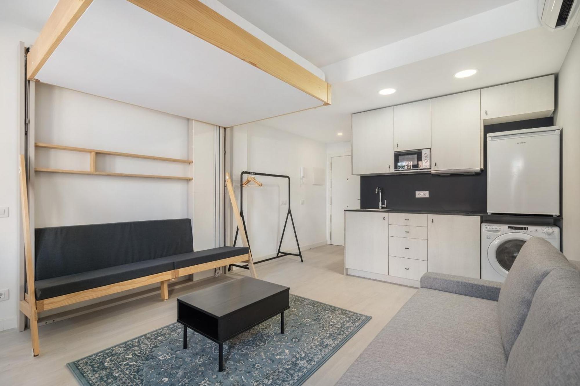 Madriver Apartamentos Reformados Con Parking Gratuito Exterior photo