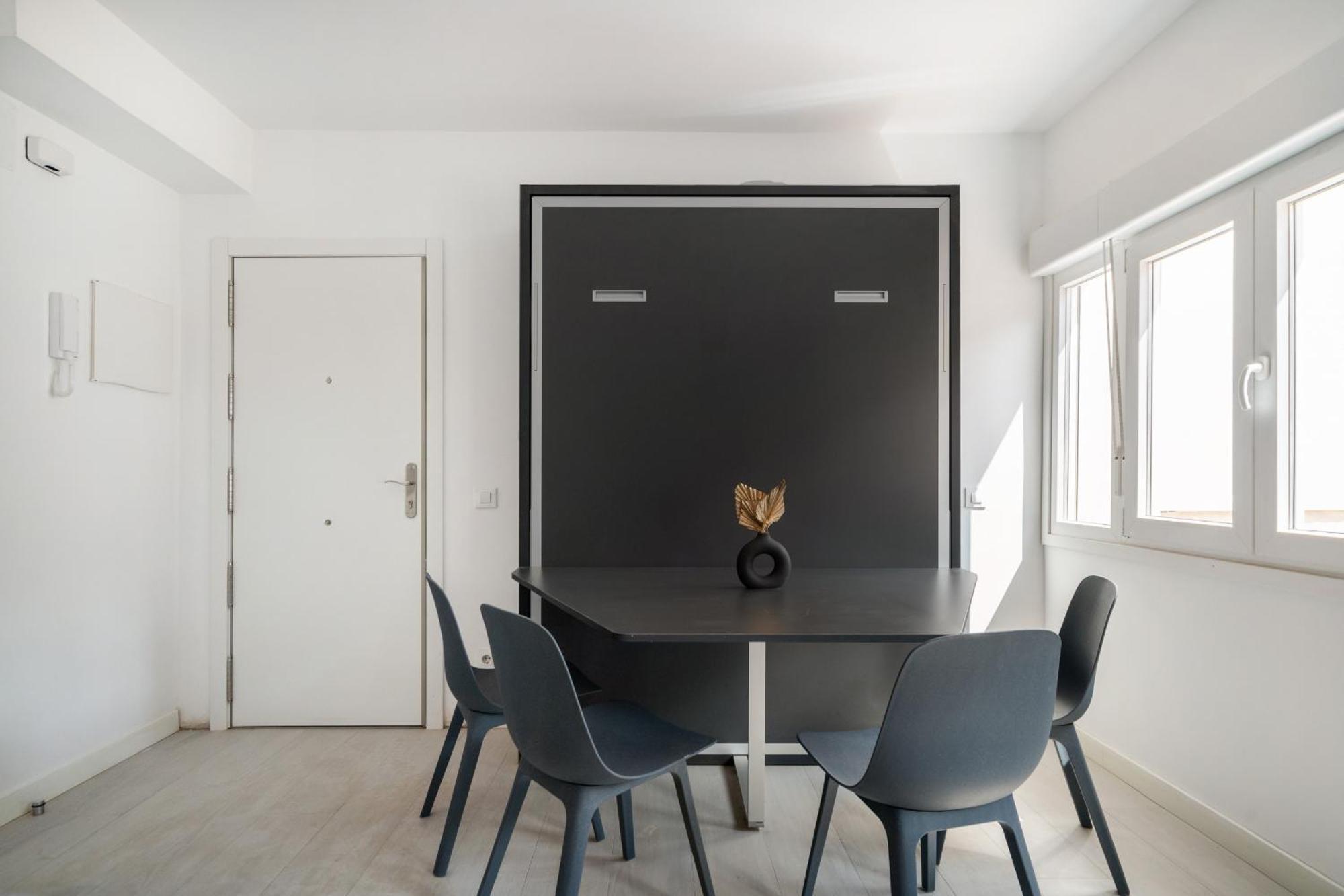 Madriver Apartamentos Reformados Con Parking Gratuito Exterior photo