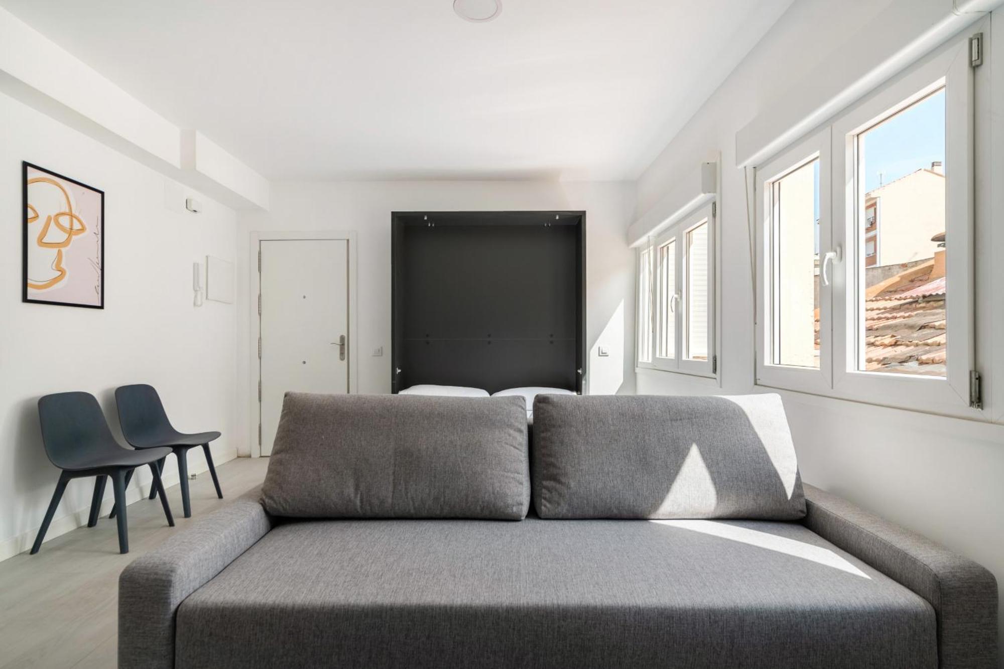 Madriver Apartamentos Reformados Con Parking Gratuito Exterior photo