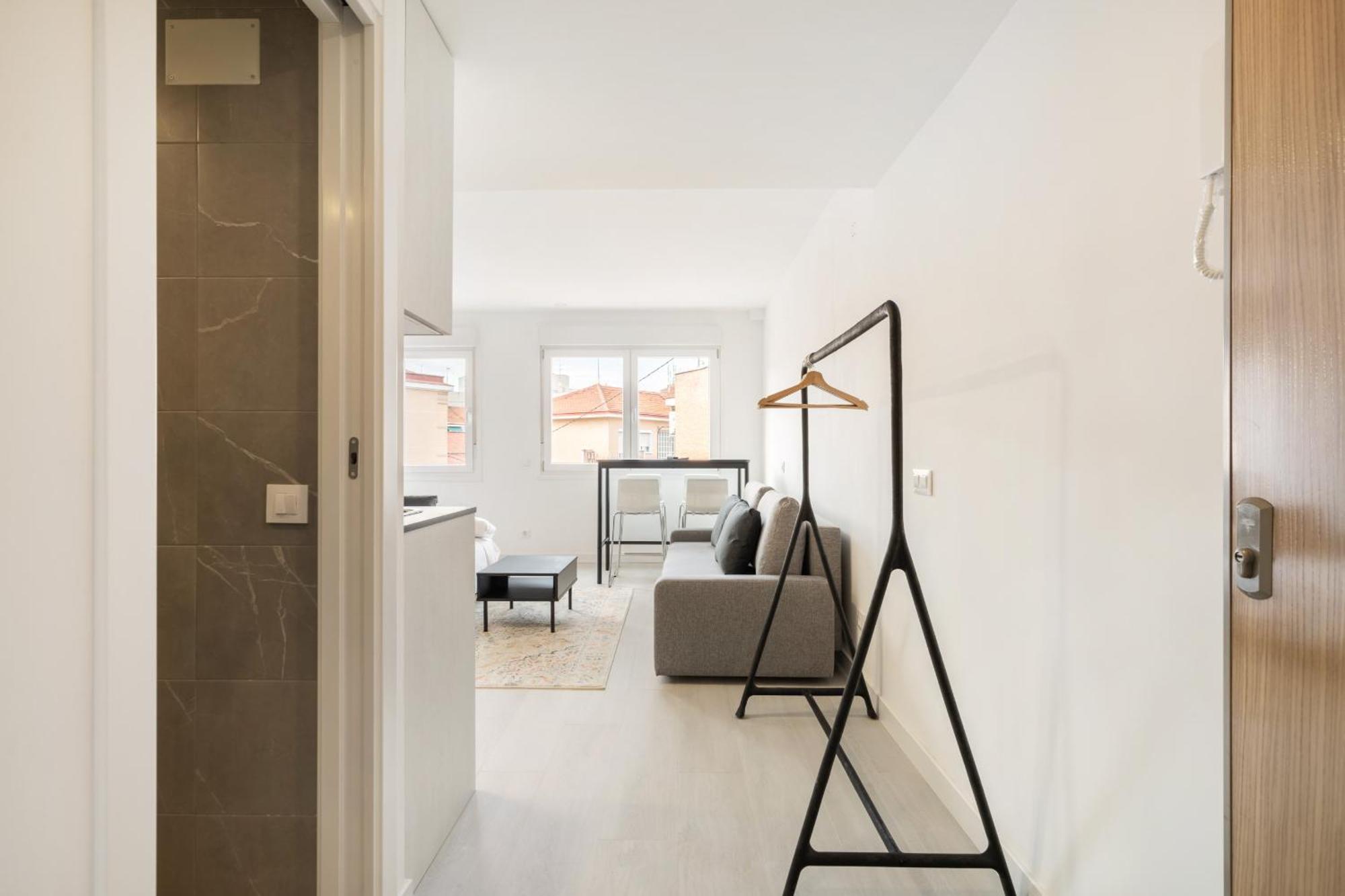 Madriver Apartamentos Reformados Con Parking Gratuito Exterior photo