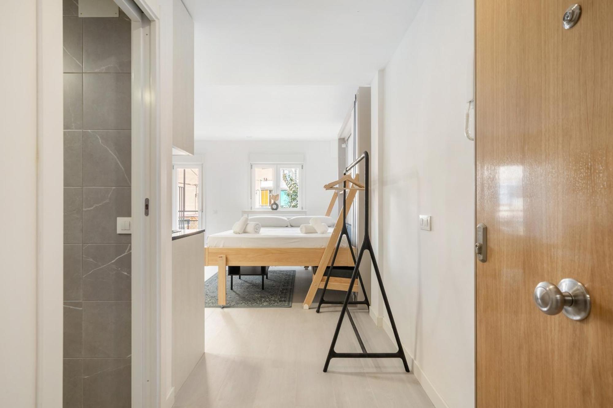 Madriver Apartamentos Reformados Con Parking Gratuito Exterior photo