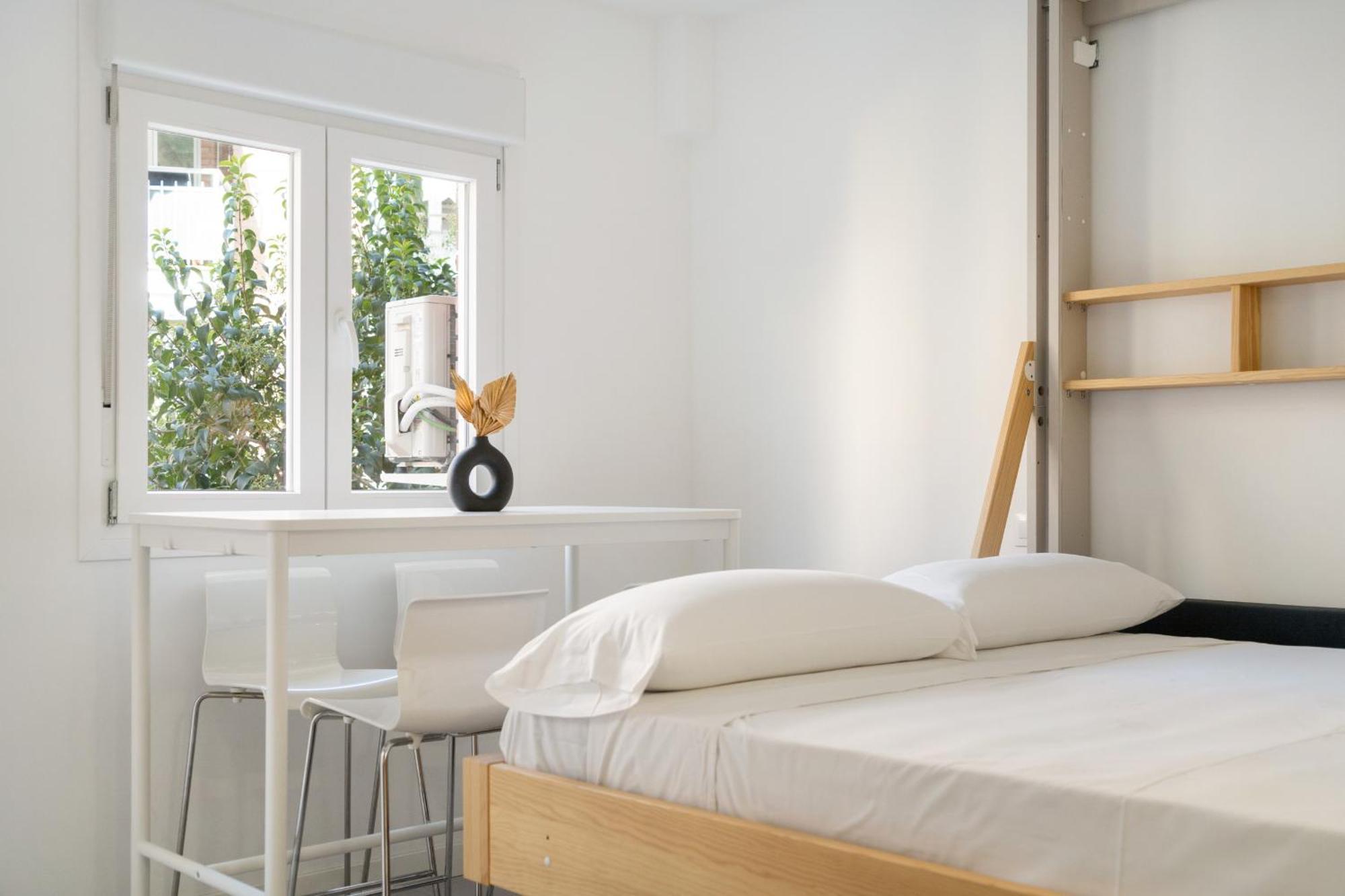 Madriver Apartamentos Reformados Con Parking Gratuito Exterior photo